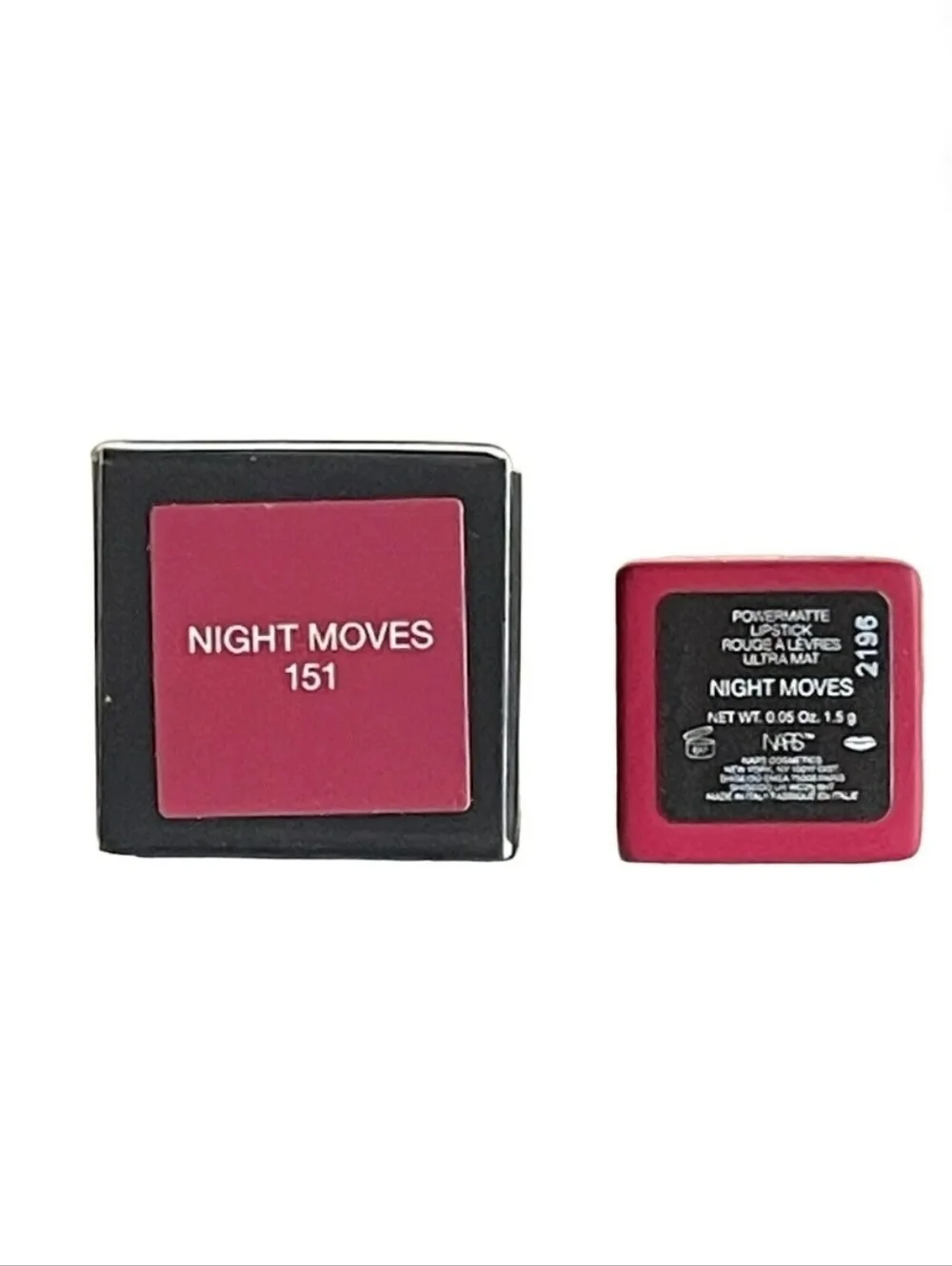 NARS Powermatte Lipstick Night Moves 151 NIB